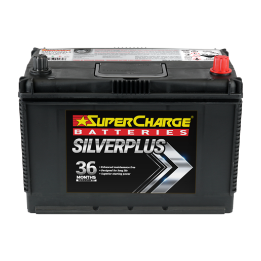 SuperCharge Silver Plus 4WD Battery 765CCA - SMFN70ZZLX