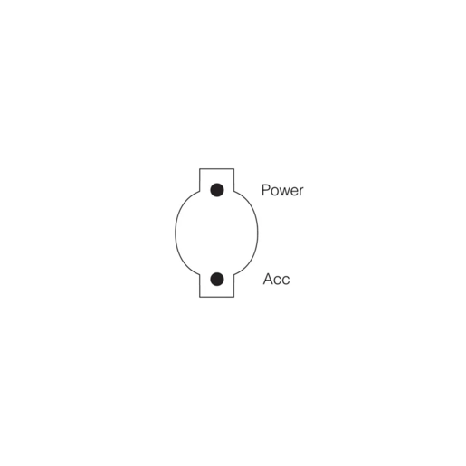 Narva Off/On Push/Pull Switch - 60024BL