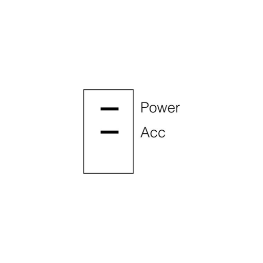 Narva Switch Toggle On/Off Bulk (Sold Per Piece) - 60044BL