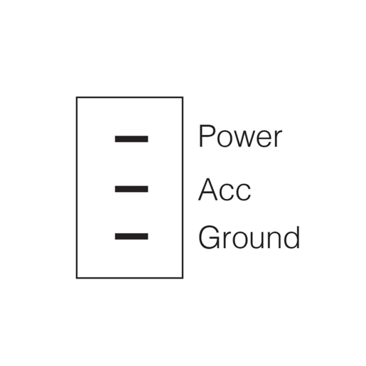 Narva Illuminated Off/On Toggle Switch - 60051BL