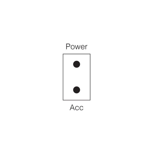 Narva Metal Toggle On/Off (Sold Per Piece) - 60055BL