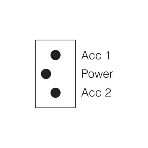 Narva Metal Toggle On/Off/On (Sold Per Piece) - 60056BL