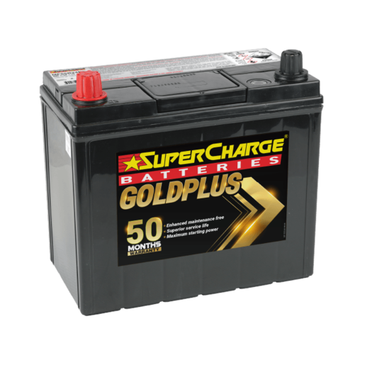 SuperCharge Gold Plus Car Battery - MF55B24RS