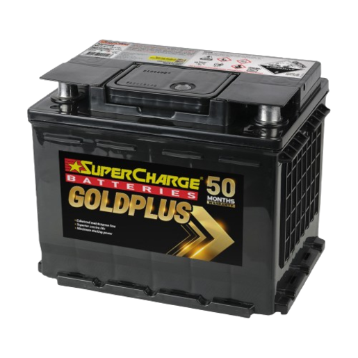 SuperCharge Gold Plus Car Battery 680CCA - MF55H