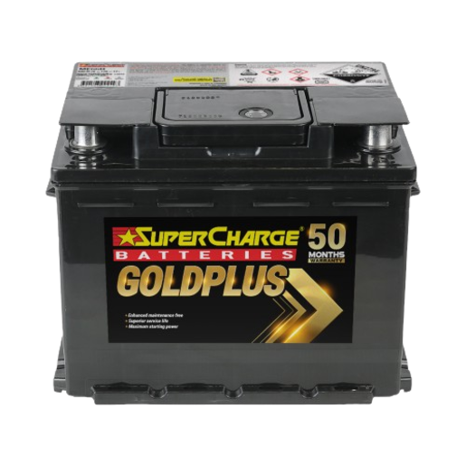 SuperCharge Gold Plus Car Battery 680CCA - MF55H