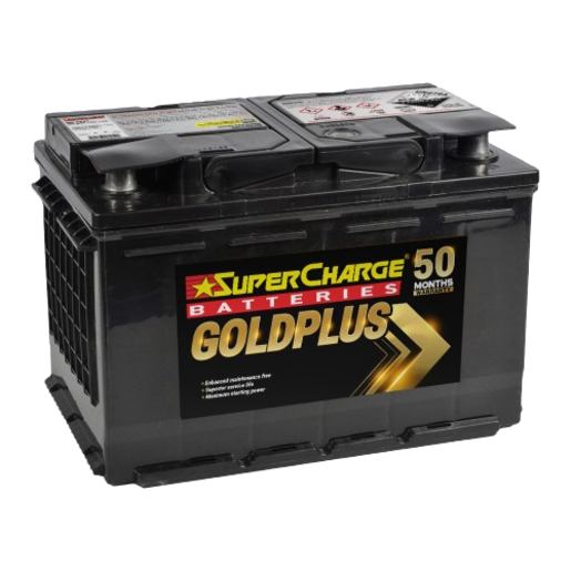 SuperCharge Gold Plus 12V 800CCA Car Battery - MF66H