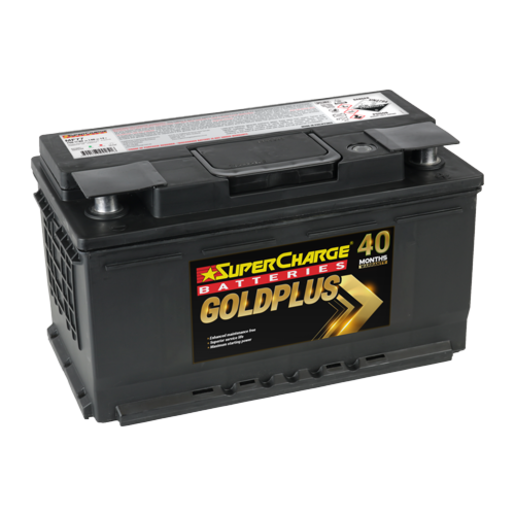 SuperCharge Gold Plus Car Battery 840CCA - MF77