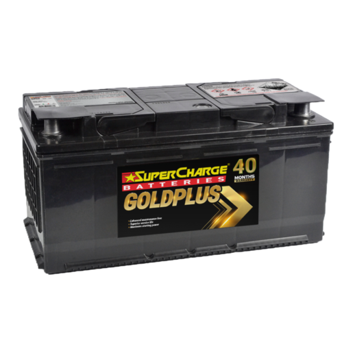 SuperCharge Gold Plus Car Battery 850CCA - MF88