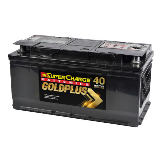 SuperCharge Gold Plus Car Battery 850CCA - MF88