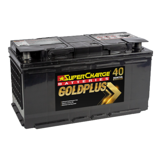 SuperCharge Gold Plus Car Battery 900CCA - MF88H