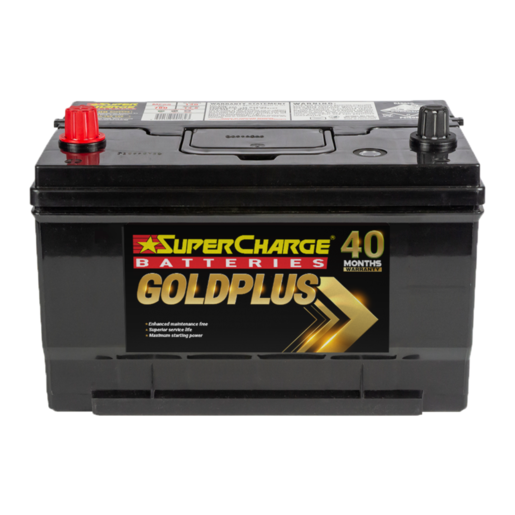 SuperCharge Gold Plus Car Battery - MF65