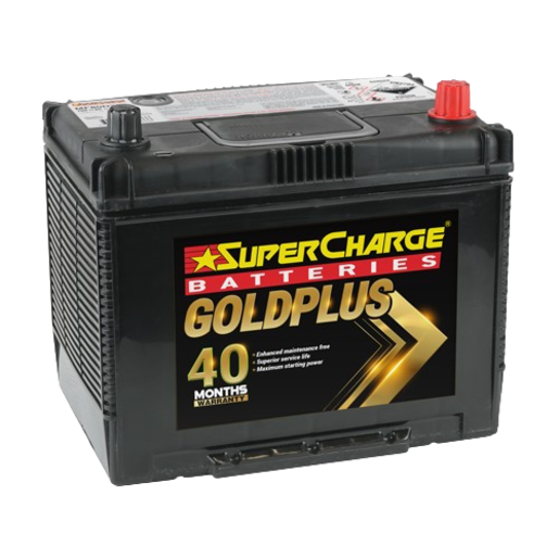 SuperCharge Gold Plus 12V 750CCA Truck Battery - MF80D26L