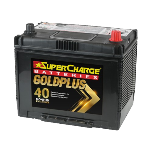 SuperCharge Gold Plus 12V 750CCA Truck Battery - MF80D26L