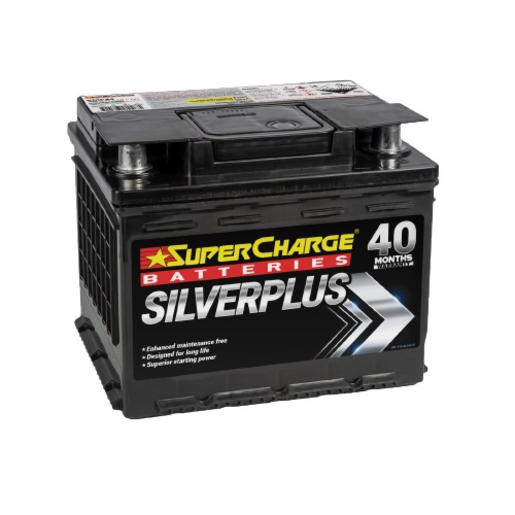 SuperCharge Battery DIN44 Silver Plus - SMF44