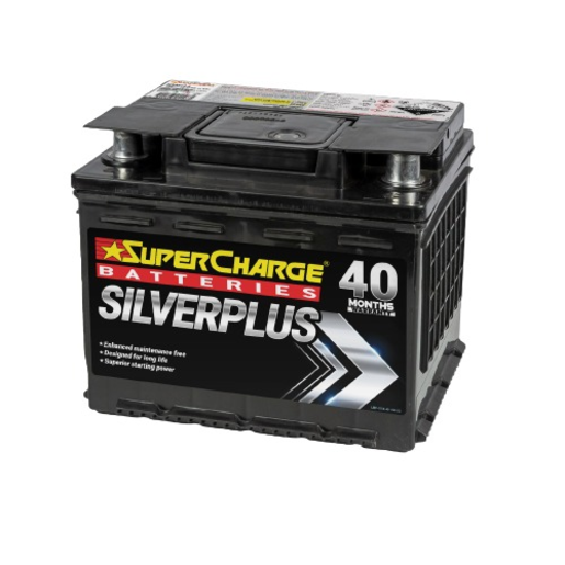 SuperCharge Battery DIN44 Silver Plus - SMF44