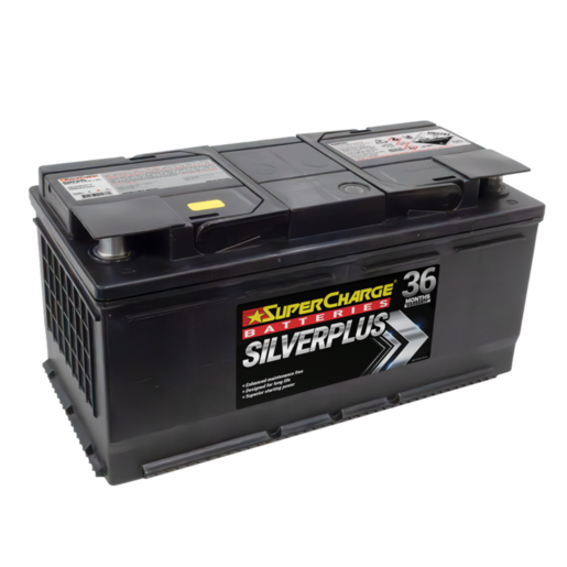 SuperCharge Silver Plus 12V 760CCA 75Ah European Automotive Battery - SMF85L