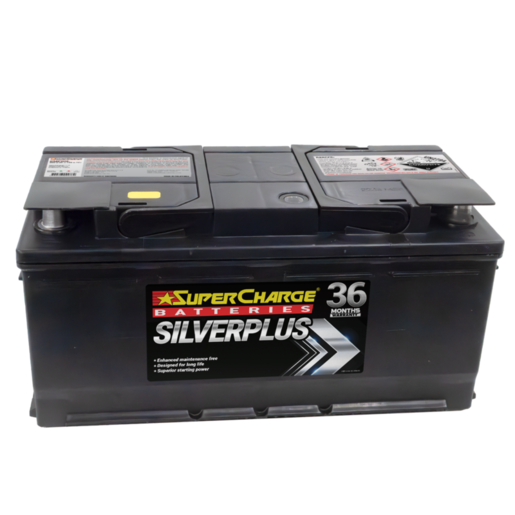 SuperCharge Silver Plus 12V 760CCA 75Ah European Automotive Battery - SMF85L