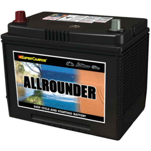 SuperCharge AllRounder Deep Cycle and Starting Battery 60AH - MRV48