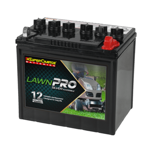 SuperCharge Lawn Pro Silver Accessible Battery - N05