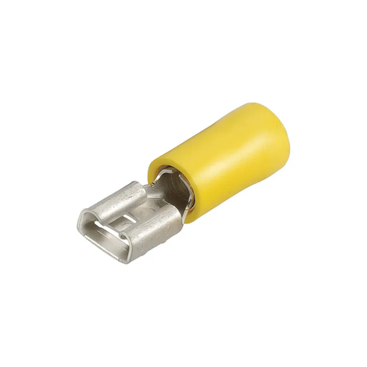 Narva Male Blade Terminal Yellow 6.3mm - 56024BL