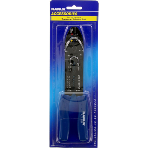 Narva Tradesman Crimping Tool - 56504BL