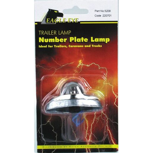 Eagle Eye Number Plate Lamp - 5209 