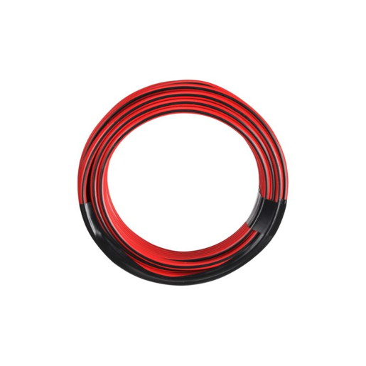 Narva Cab Twin Core Fig 8 Cable (4M) Red with Black Tracer - 5823-4F8