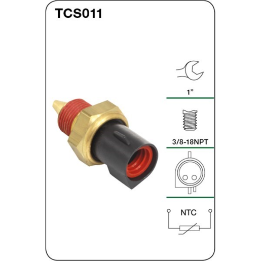Tridon Coolant Temp Sensor - TCS011