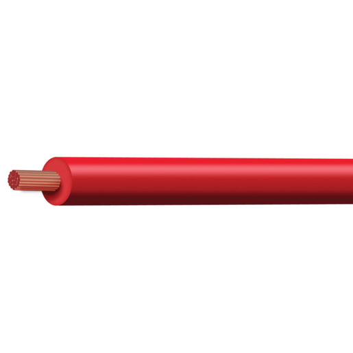 Tycab Battery Cable 2 B&S Red (1 Meter) - CB102A1-030RD