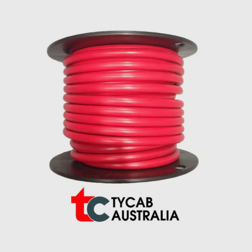 Tycab Battery Cable 3 B&S Red (1 Meter) - CB103A1-030RD