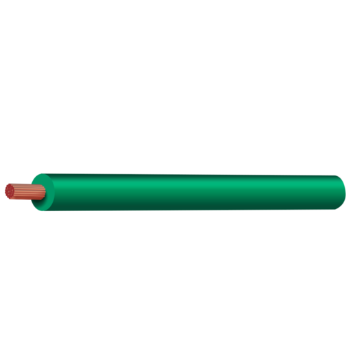 Tycab Single Core Cable 4mm Green (1 Meter) - CB004A1-030GN