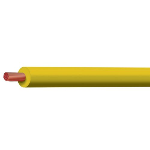 Tycab Single Core Cable 4mm Yellow (1 Meter) - CB004A1-030YW