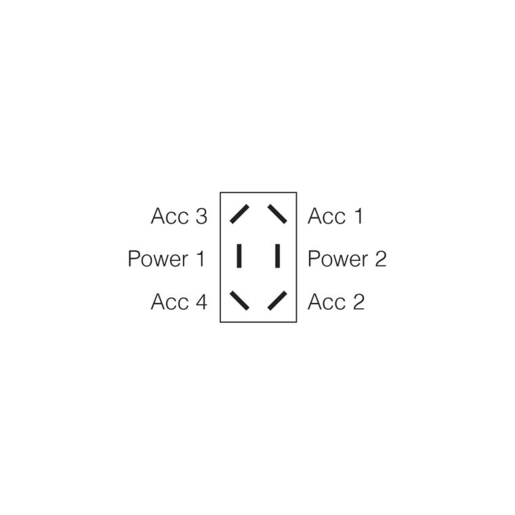 Narva On/Off/On Heavy-Duty Toggle Switch - 60067BL