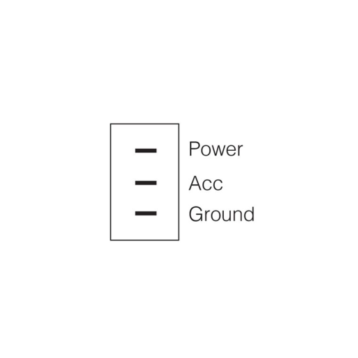 Narva Off/On Toggle Switch With LED 20A 12V - 60049BL