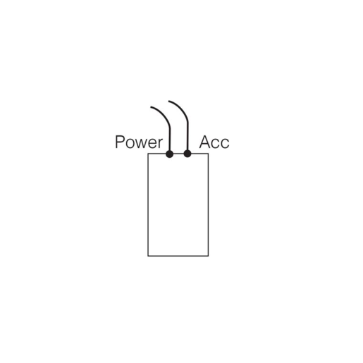 Narva Switch Toggle 6A SPST On/Off 150mm - 60054BL