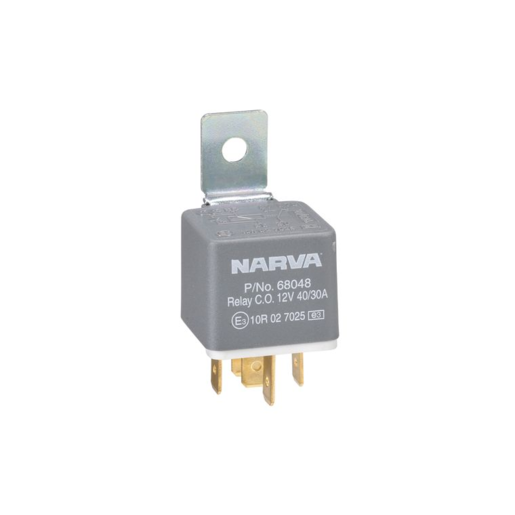 Narva Relay Change Over Pin 12V 5 40/30A Diode (Pack of 1) - 68048BL