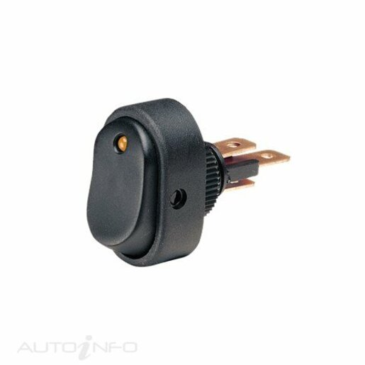 Narva ILLUMINATED OFF/ON ROCKER SWITCH (AMBER) - 62051BL