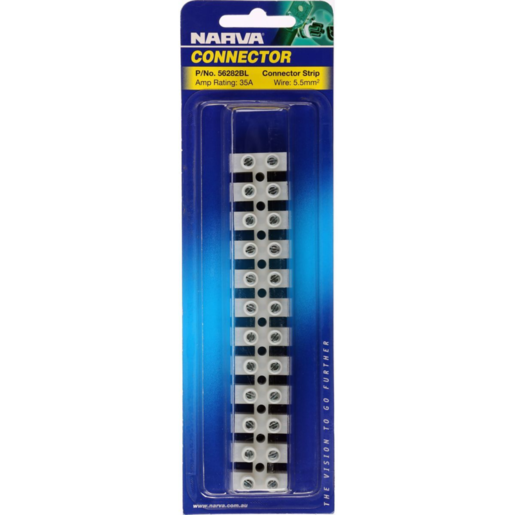 Narva Terminal Connector Strips 6mm - 56282BL