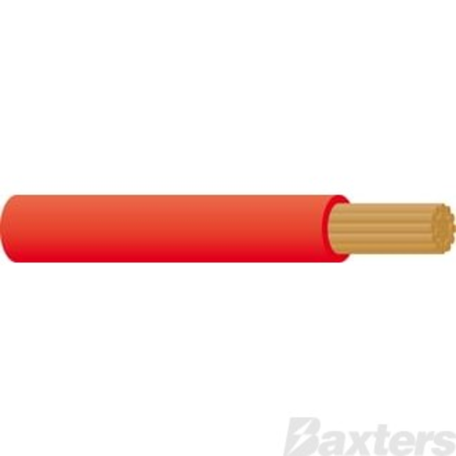 Tycab Battery Cable 4 B&S Red (1 Meter) - CB104A1-030RD