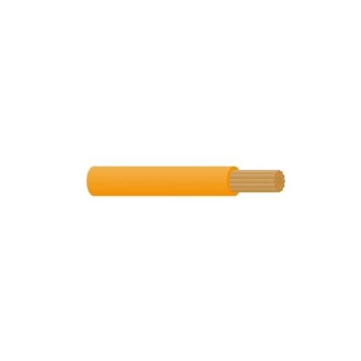 Tycab 4mm Single Core Cable Orange - CB004A1-030OE