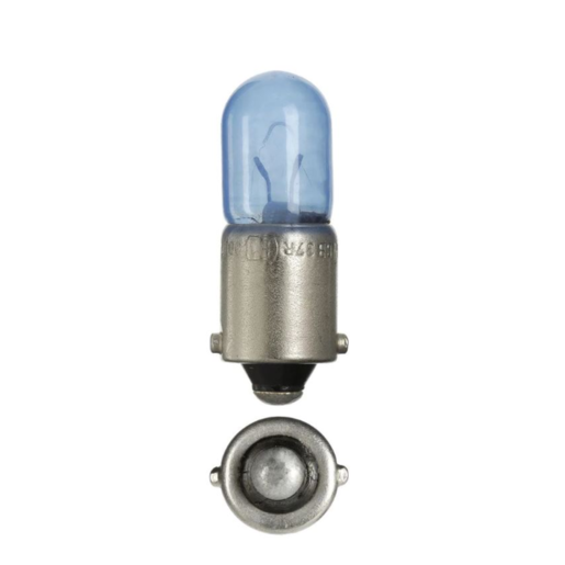 Narva 12V Premium Globe Arctic Blue BA9S 4W - 17137BL2