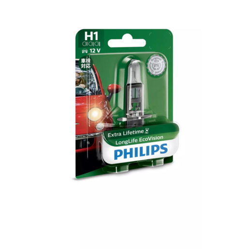 Philips Globe - Halogen - H1- 12 Volt - 12258LLECOB1