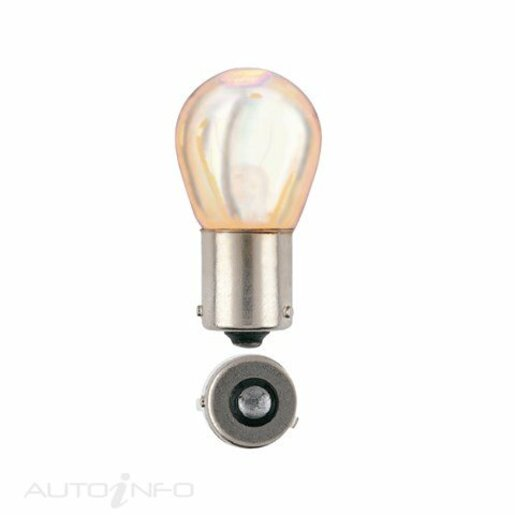 Narva BAU15S Phantom Incandescent Globes Amber - 47385BL