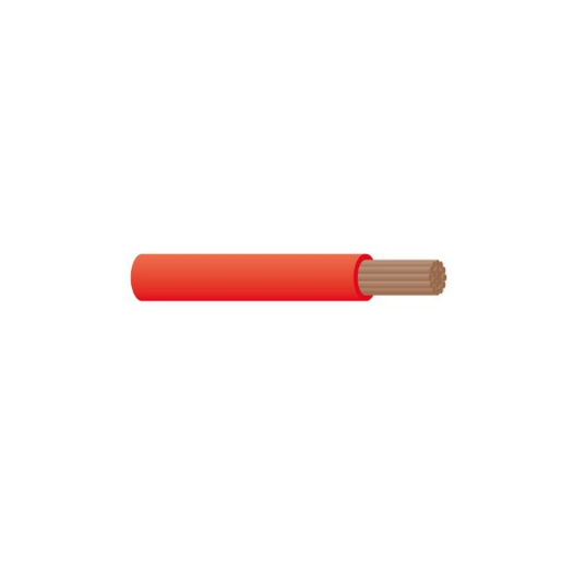 Tycab 2.5mm Single Core Cable Red - CB025A1-030RD