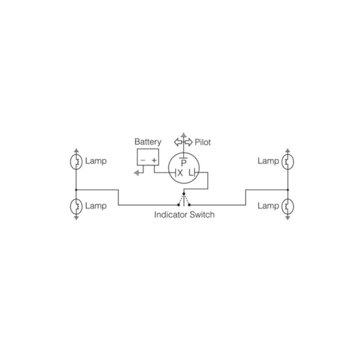 Narva Thermal Flasher 12V 3 Pin (Sold Per Piece) - 68203BL