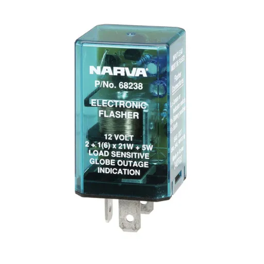 Narva Electronic Flasher 3 Pin 12V - 68238BL