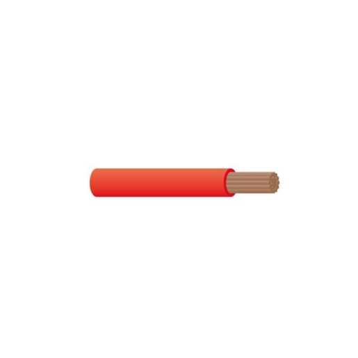 Tycab 5mm Single Core Cable Red - CB005A1-100RD