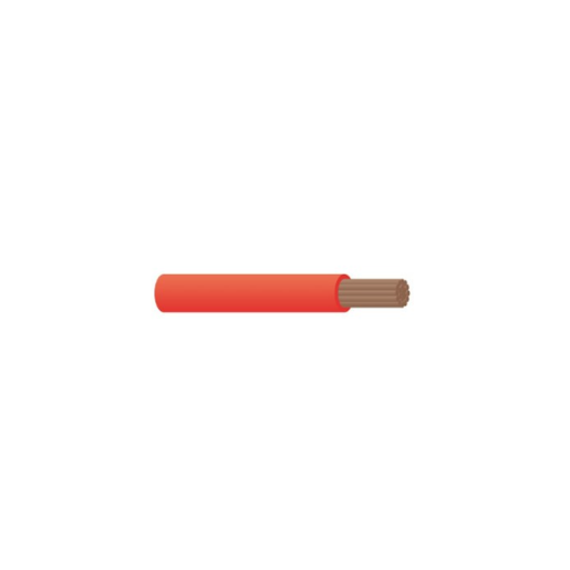 Tycab 6mm Single Core Cable Red - CB006A1-100RD