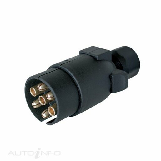 Narva 7 Pin Quick Fit Trailer Plug (Sold Per Piece) - 82185BL