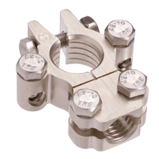 Projecta Satin Forged Brass Positive Terminal (Blister 1) - BT820H-P1